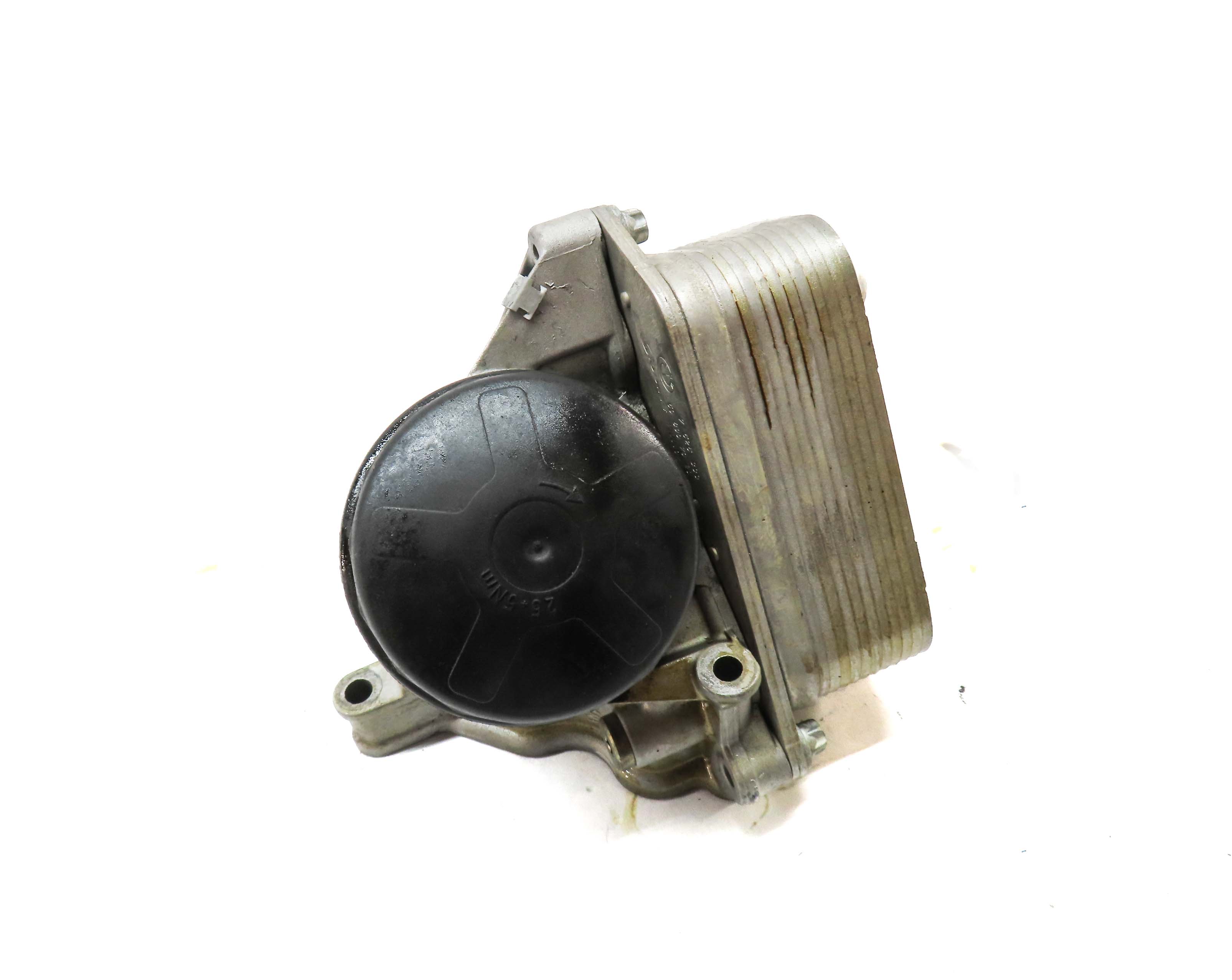 2015 BMW 535i (F10) 3.0T 3.0L N55 TURBO ENGINE MOTOR OIL COOLER FILTER HOUSING — exact item pictured